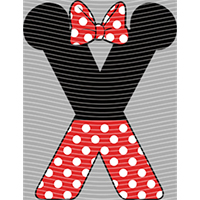 Cartoon letters-CL 291